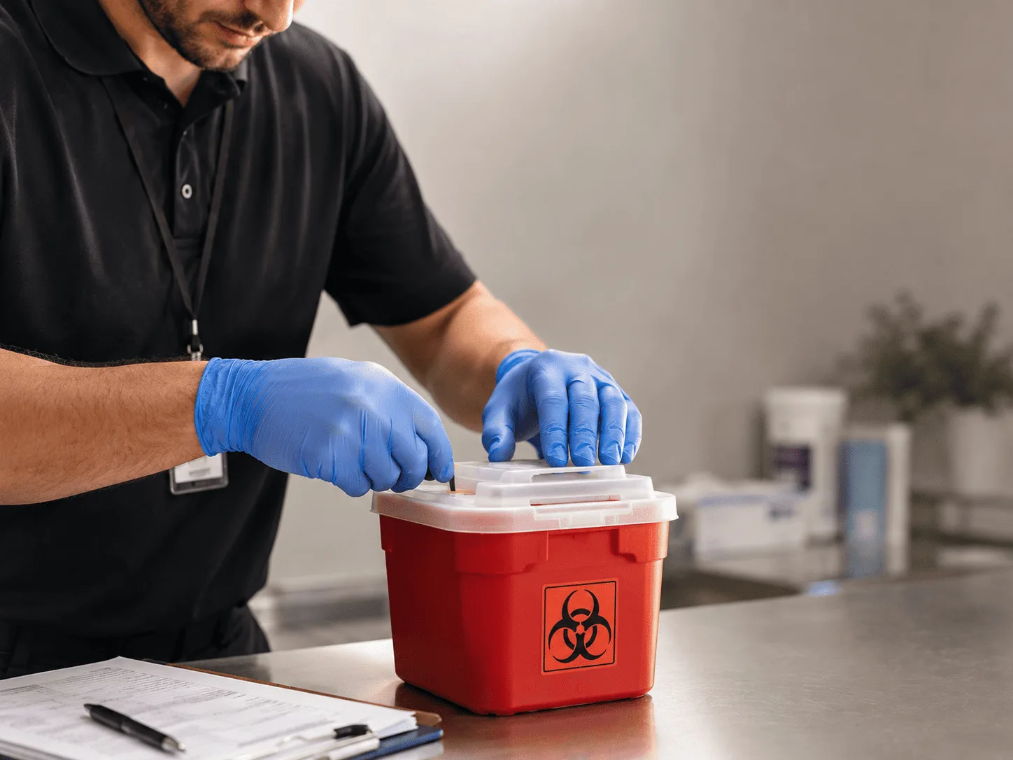 Why choose Sharps Waste Disposal in Leonard, MO